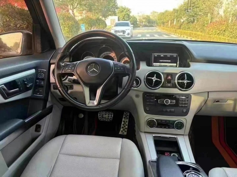 枣庄13年奔驰GLK4