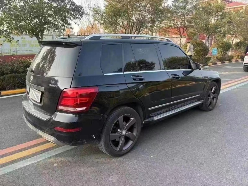 枣庄13年奔驰GLK7