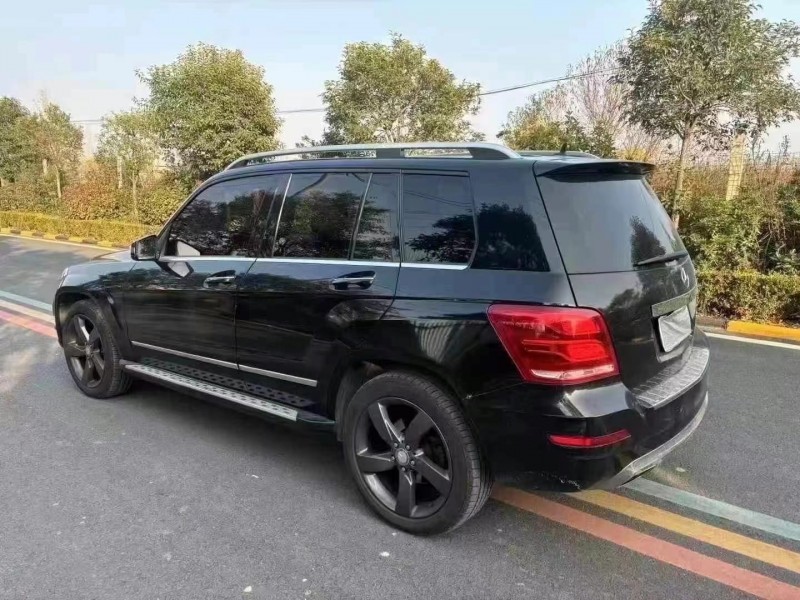 枣庄13年奔驰GLK8