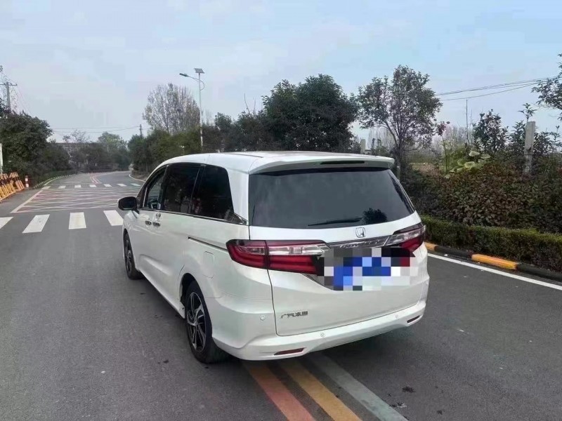 枣庄15年本田奥德赛8