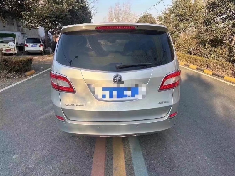 枣庄13年别克GL89