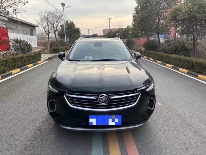 枣庄22年别克昂科威1