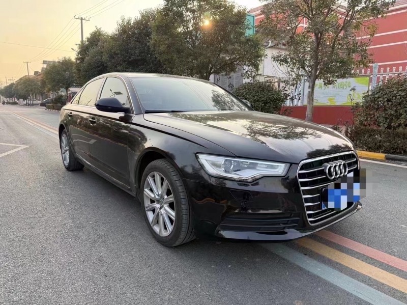 枣庄14年奥迪A6L2