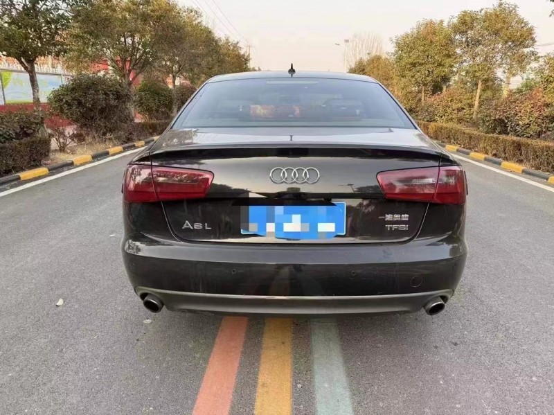枣庄14年奥迪A6L9