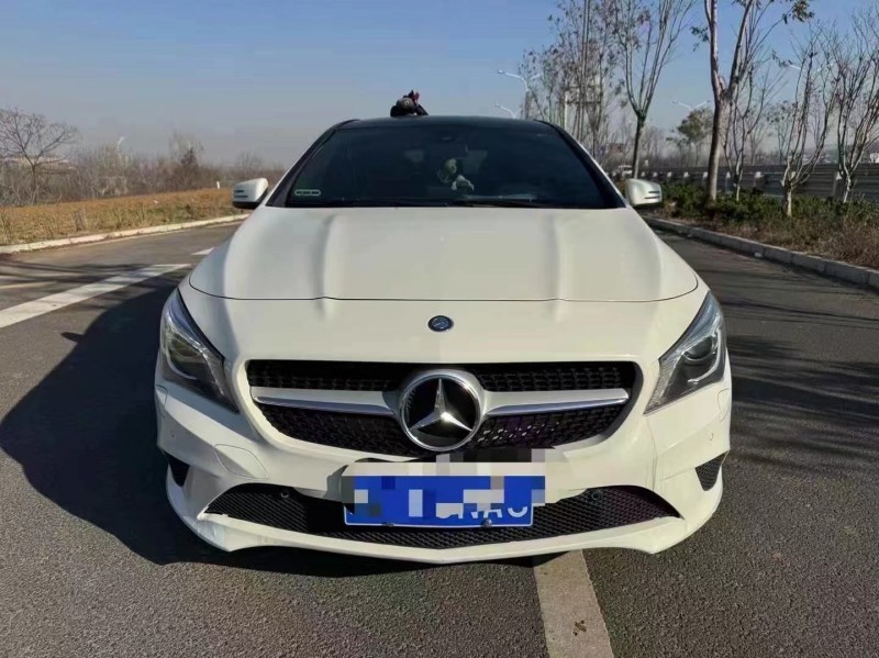 枣庄16年奔驰CLA1