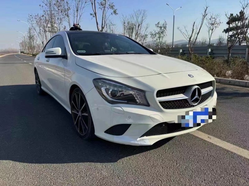 枣庄16年奔驰CLA2