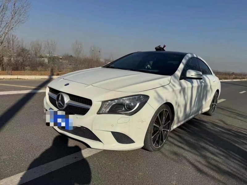 枣庄16年奔驰CLA3