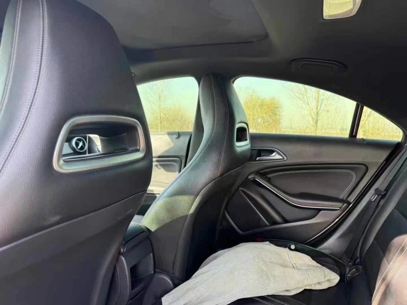 枣庄16年奔驰CLA4