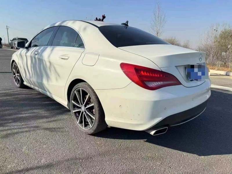 枣庄16年奔驰CLA7