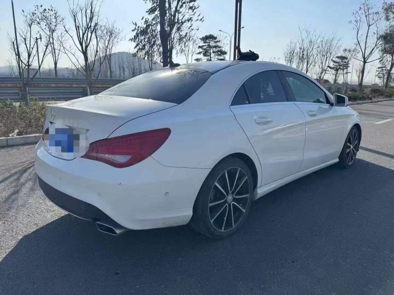 枣庄16年奔驰CLA8