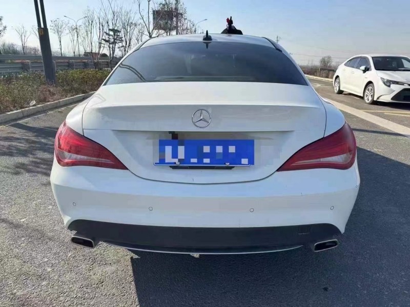 枣庄16年奔驰CLA9