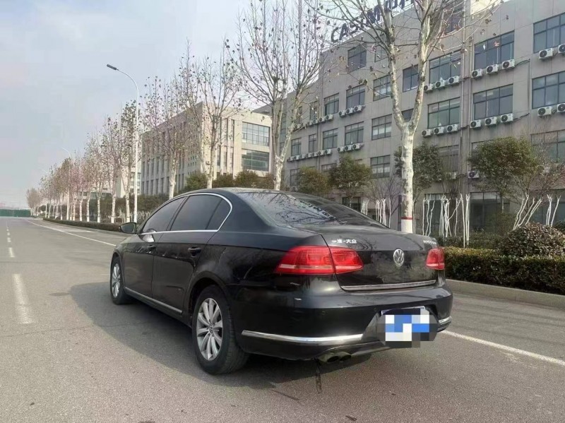 枣庄14年大众迈腾8