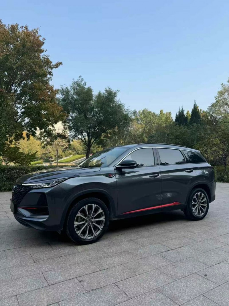 邢臺21年長安汽車CS753