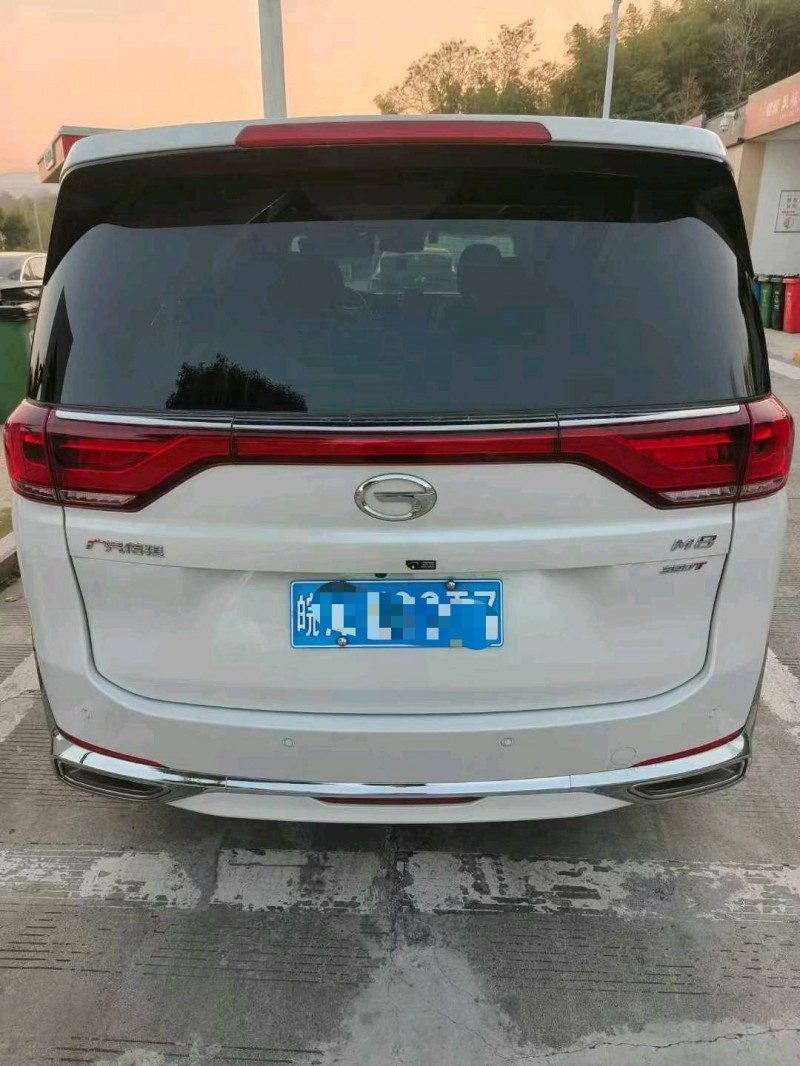 宜昌23年傳祺M86