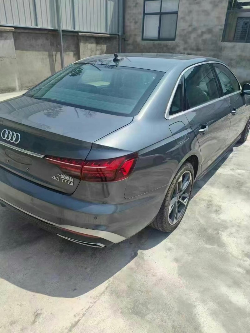 武汉23年奥迪A4L8