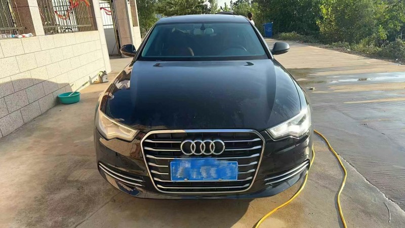 南昌14年奧迪A6L1