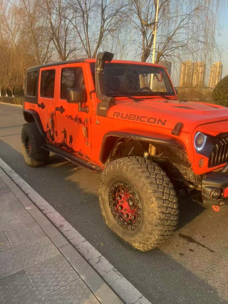 南昌11年Jeep牧馬人3