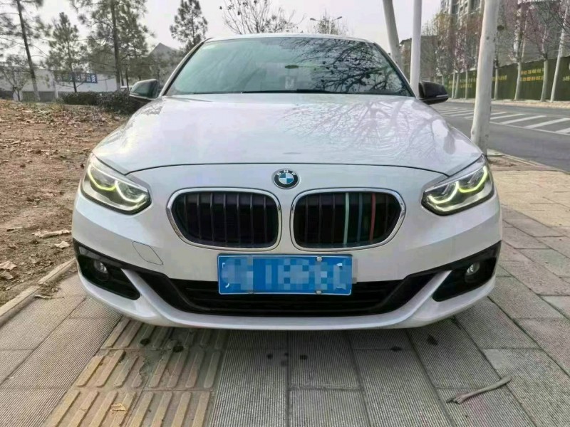 宜昌18年寶馬1系1