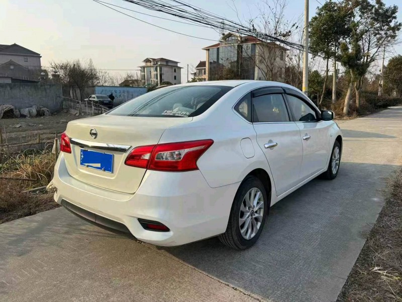 湖州20年日產軒逸9
