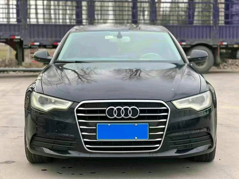 榆林12年奧迪A6L1