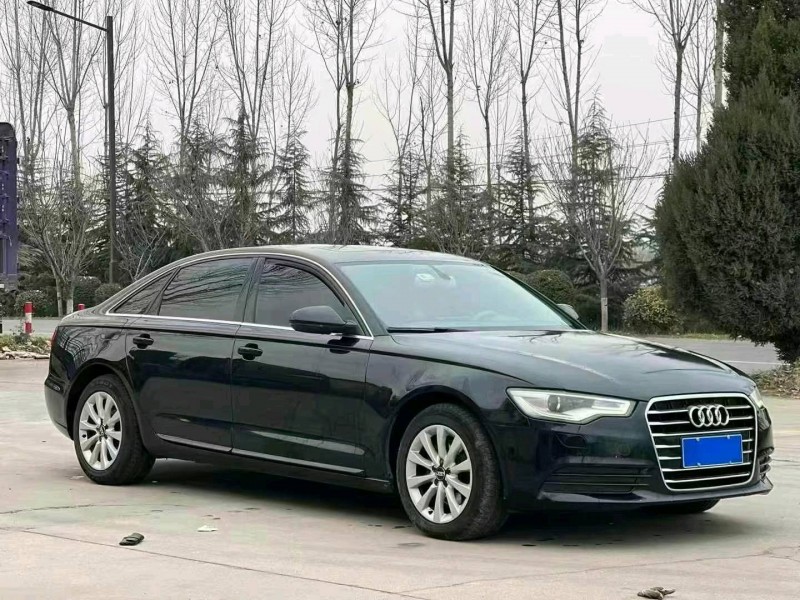 榆林12年奧迪A6L2