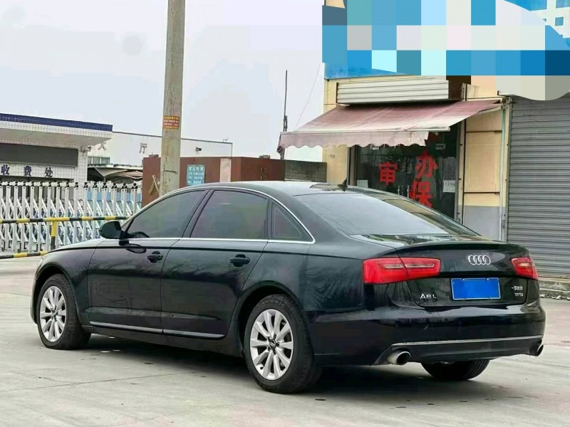 榆林12年奧迪A6L4