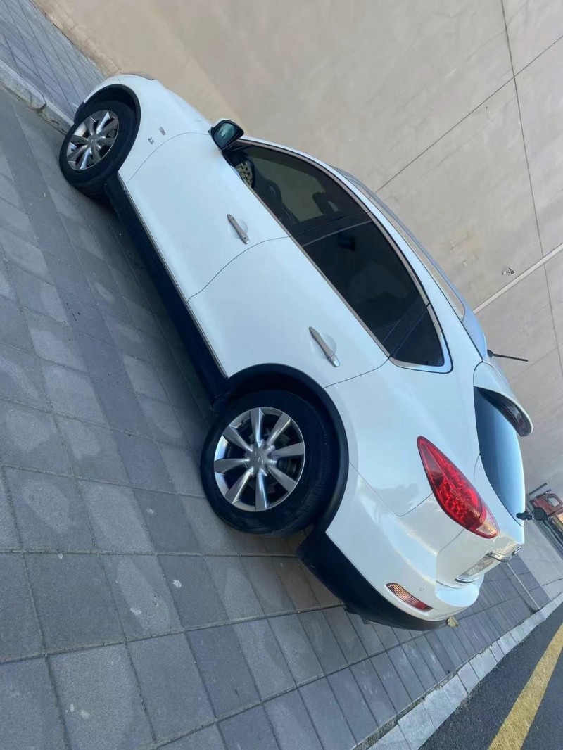 營口14年英菲尼迪QX509