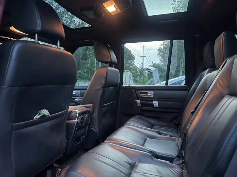 徐州15年路虎发现4