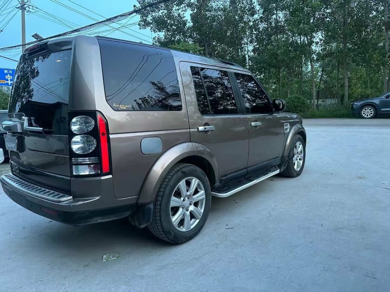 徐州15年路虎发现7