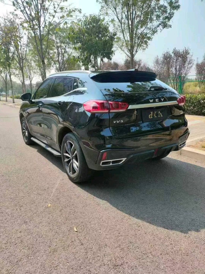 西安21年長城汽車WEY3