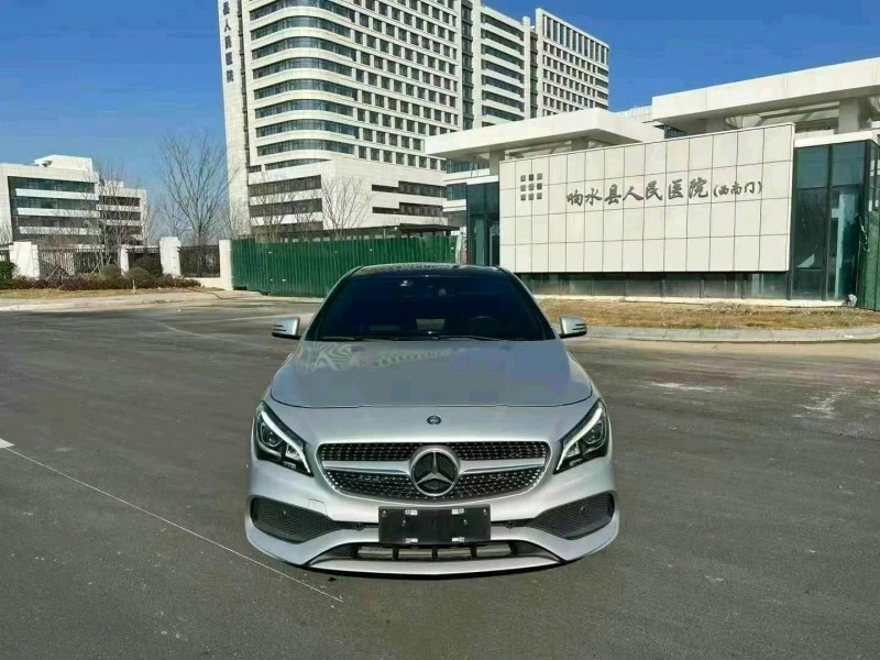 南通18年奔馳CLA1