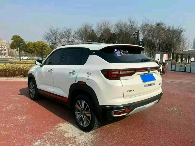 常州19年長安汽車CS355