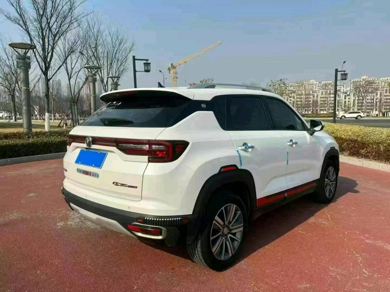 常州19年長安汽車CS356