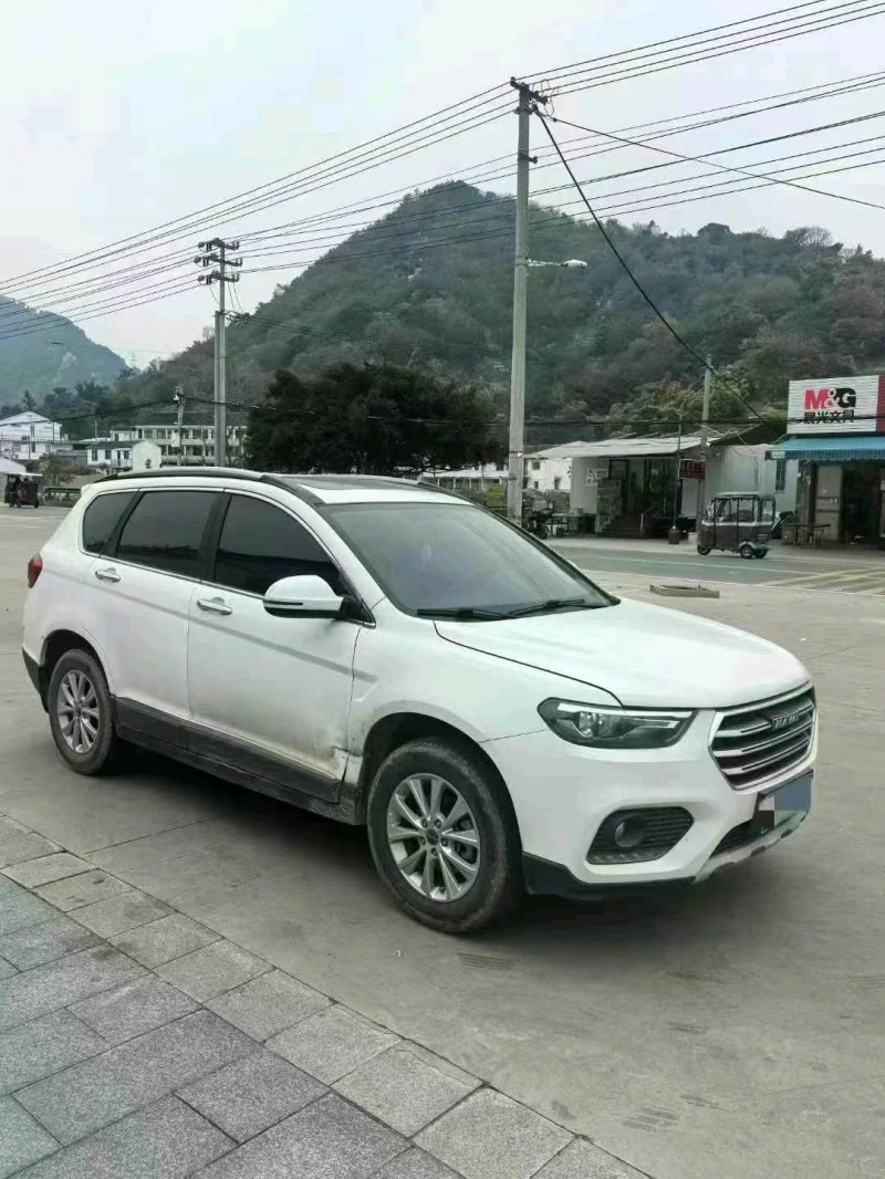 嘉興19年哈弗H63