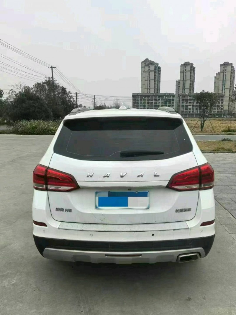 嘉興19年哈弗H68