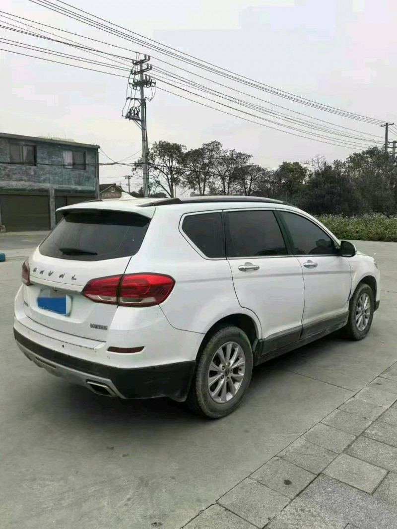 嘉興19年哈弗H69