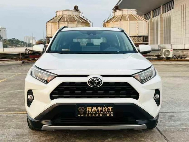 东莞20年丰田RAV41