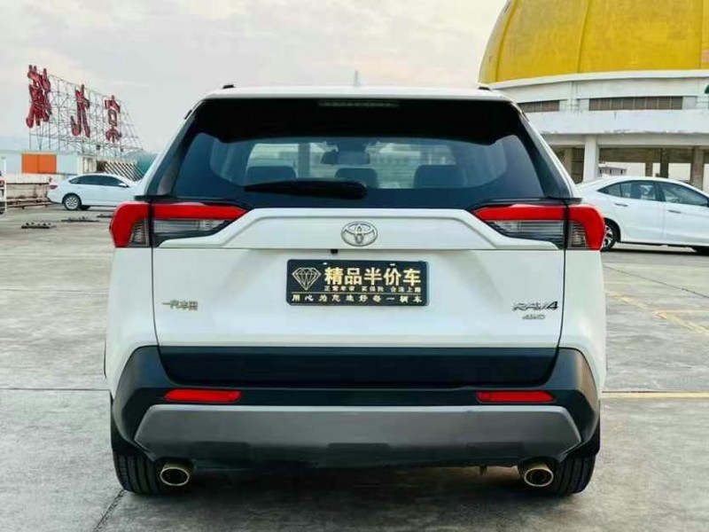 东莞20年丰田RAV48