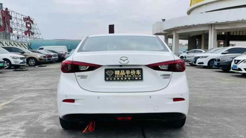 東莞19年馬自達昂克賽拉8