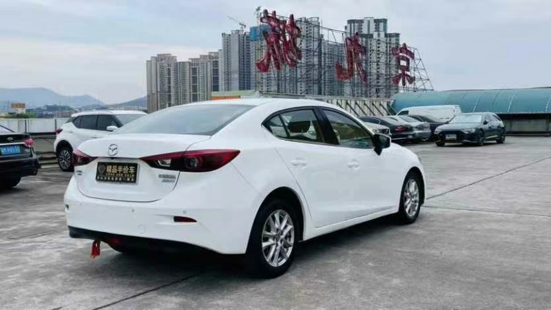 東莞19年馬自達昂克賽拉9