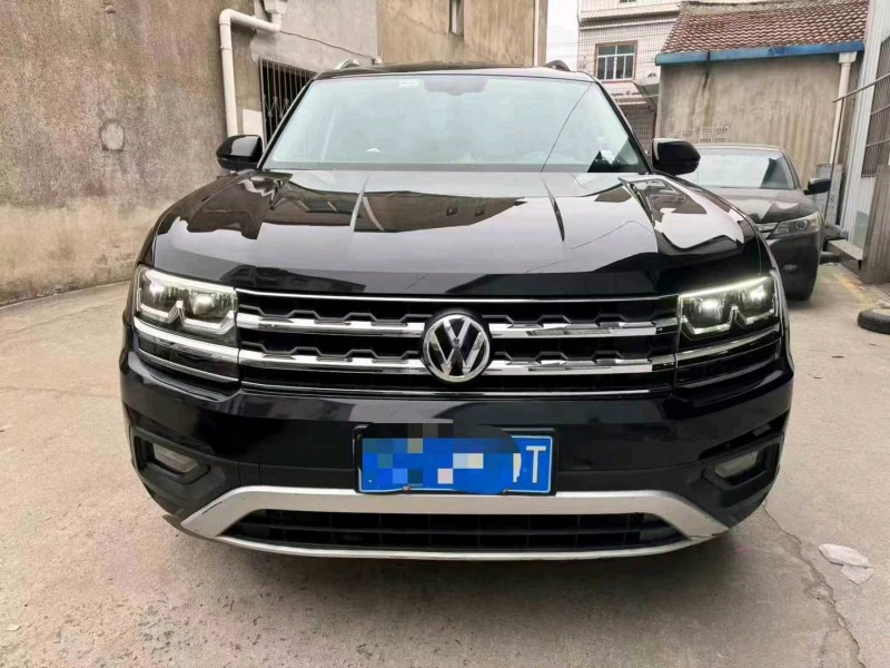 武汉20年大众途昂1