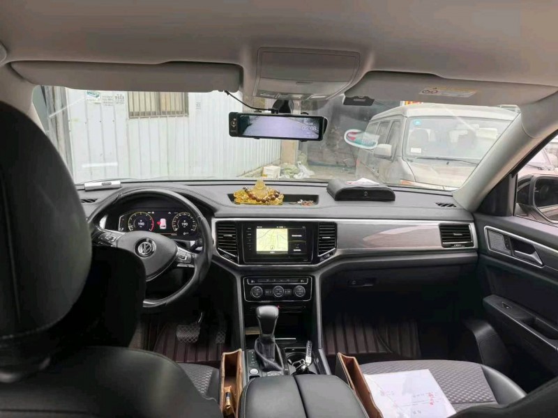 武汉20年大众途昂5