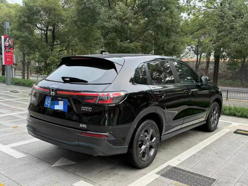 广州23年本田HRV7