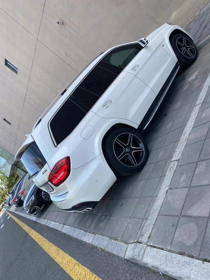 營口18年奔馳GLS4