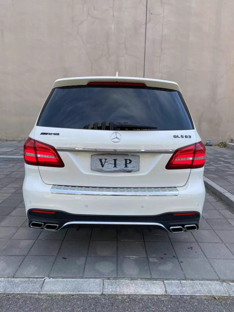 營口18年奔馳GLS8