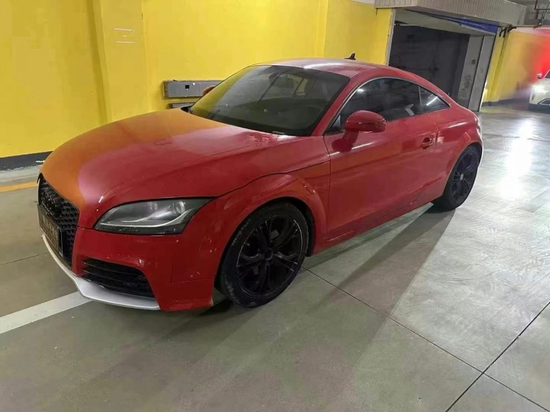 广州11年奥迪TT2