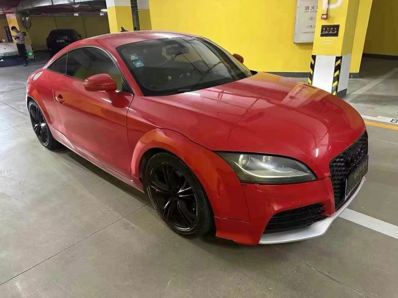 广州11年奥迪TT3