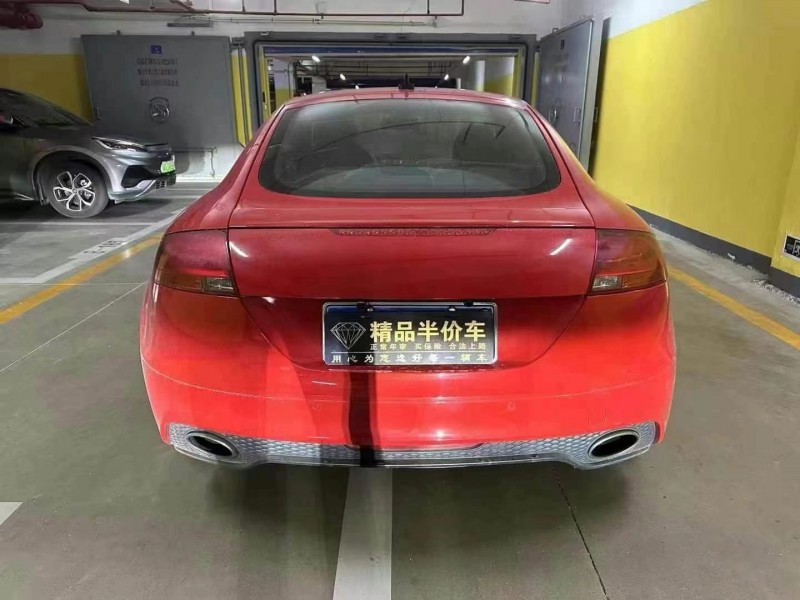 广州11年奥迪TT9