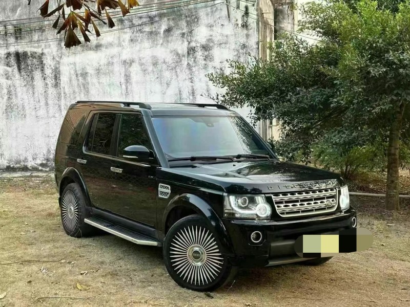 广州13年路虎发现2