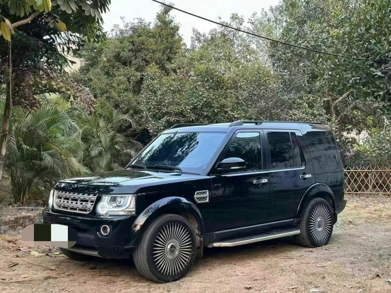 广州13年路虎发现3